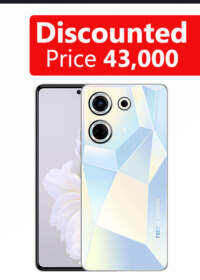 Tecno Camon 20 (Glacier Glow 256GB + 8GB)