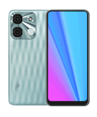 itel A60s (Glacier Green 128GB + 4GB)