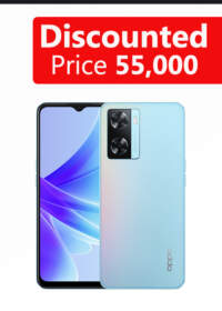 Oppo A77 (Sky Blue 128GB + 4GB)