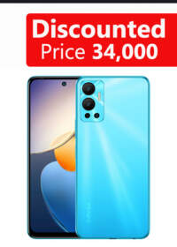 Infinix Hot 12 (Origin Blue 128GB + 6GB)