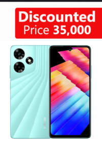 Infinix Hot 30 (Surfing Green 128GB + 4GB)