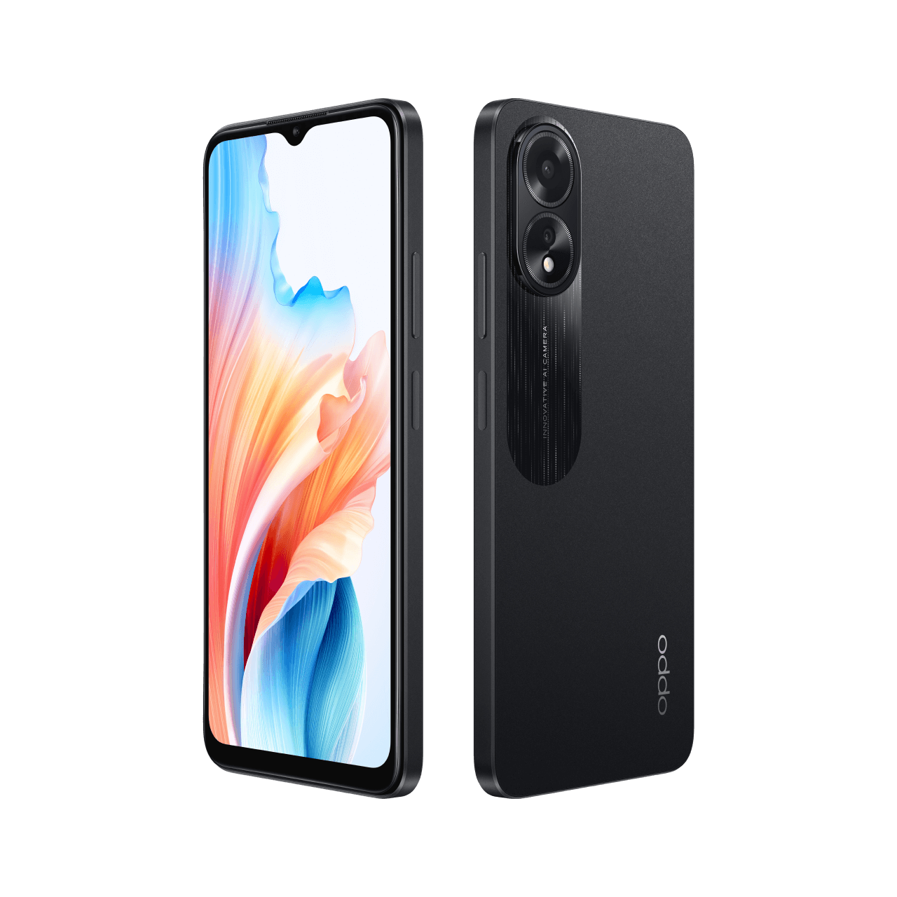 Oppo A18 (Glowing Black 128GB + 4GB) - PakMobiZone - Buy Mobile Phones ...