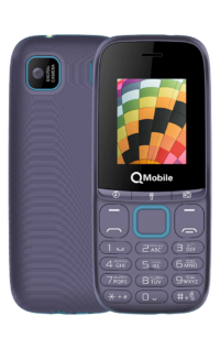 Q Mobile 130 Classic Blue