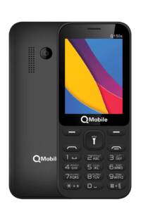 Q Mobile Q150s Black