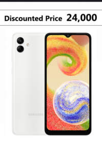 Samsung Galaxy A04 (White 32GB + 3GB)