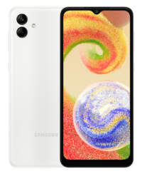 Samsung Galaxy A04 (White 32GB + 3GB)