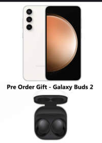 Samsung Galaxy S23 FE (Cream 256GB + 8GB)