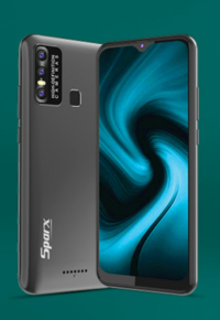 Sparx Neo 5 (Black 32GB + 2GB)