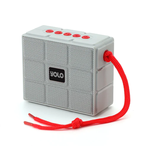 Yolo Play YJP-201 Bluetooth Wireless Speaker (Grey)