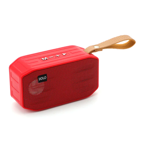Yolo Play YJP-202 Bluetooth Wireless Speaker (Red)