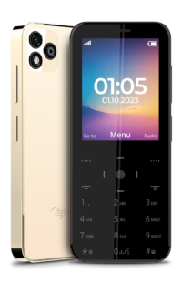itel Magic 4 Smart Touch Button (Champagne Gold)