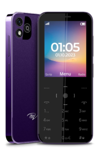itel Magic 4 Smart Touch Button Dreamy Purple