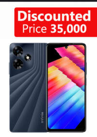 Infinix Hot 30 (Racing Black 128GB + 8GB)