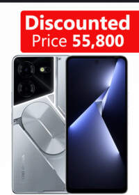 Tecno Pova 5 Pro (Silver Fantasy 256GB + 8GB)