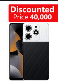 Tecno Spark 10 Pro (Magic Skin Black & White 256GB + 8GB)