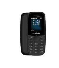 E Tachi B105 Lite Black (Without Camera)