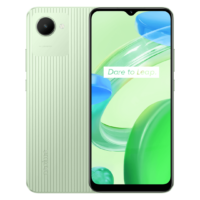 Realme C30 (Bamboo Green 32GB + 3GB)