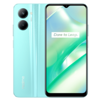 Realme C33 (Aqua Blue 64GB + 4GB)