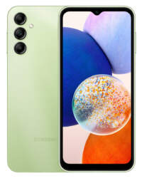 Samsung Galaxy A14 (Light Green 128GB + 6GB)