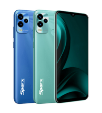 Sparx Neo 7 (Lime Blue 64GB + 3GB)