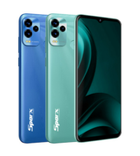 Sparx Neo 7 Pro (Lime Blue 64GB + 4GB)