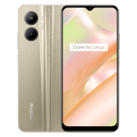 Realme C33 (Sandy Gold 64GB + 4GB)