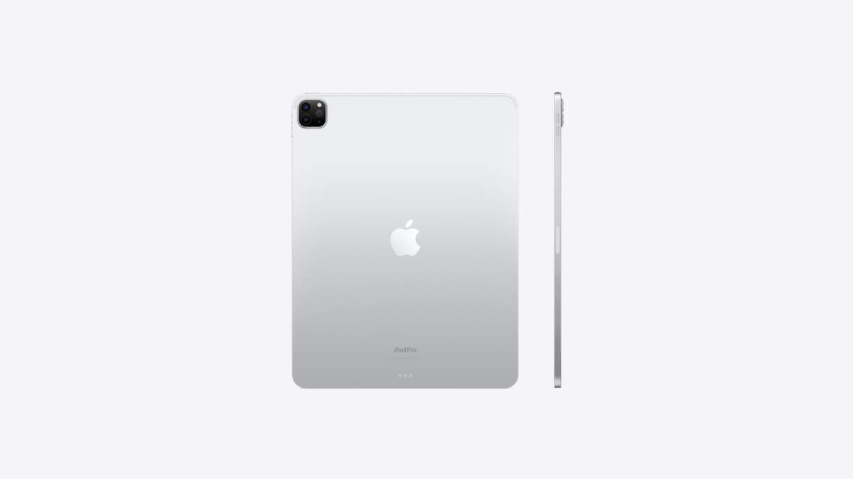Apple iPad Pro 6th Generation 12.9 2022 (Silver 128GB + 8GB)