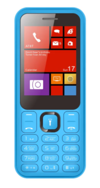 Q Mobile E 400 Without Camera (Blue)