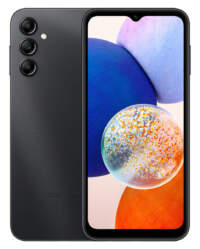 Samsung Galaxy A14 (Black Mist 128GB + 6GB)