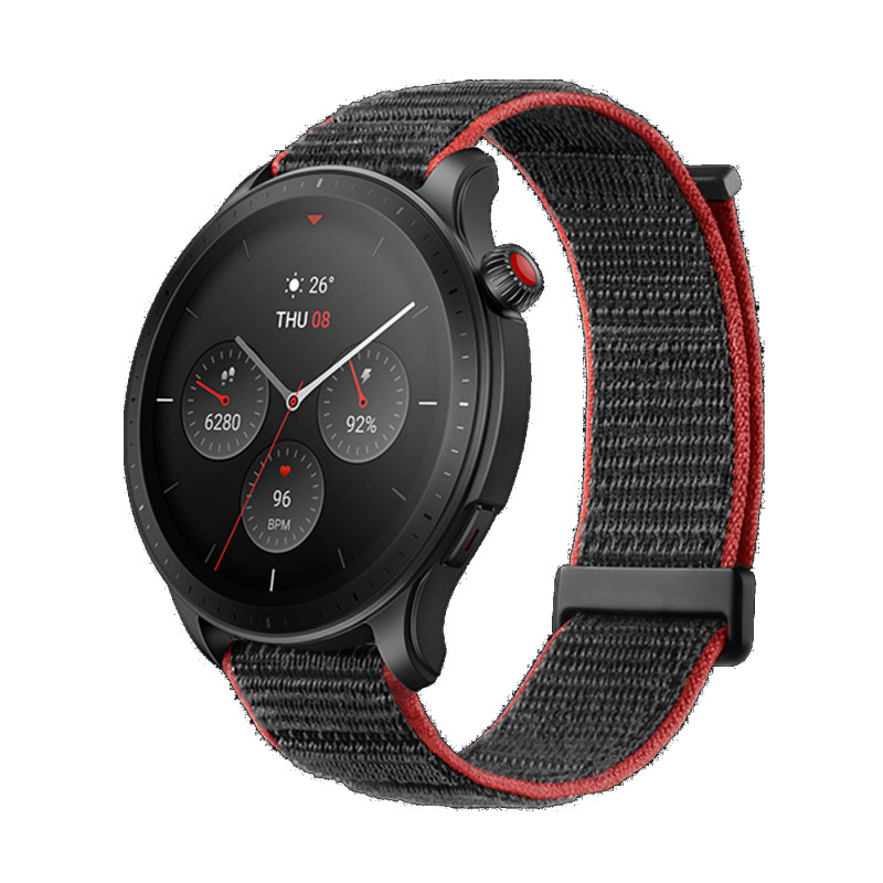 Amazfit GTR 4 (Racetrack Grey)