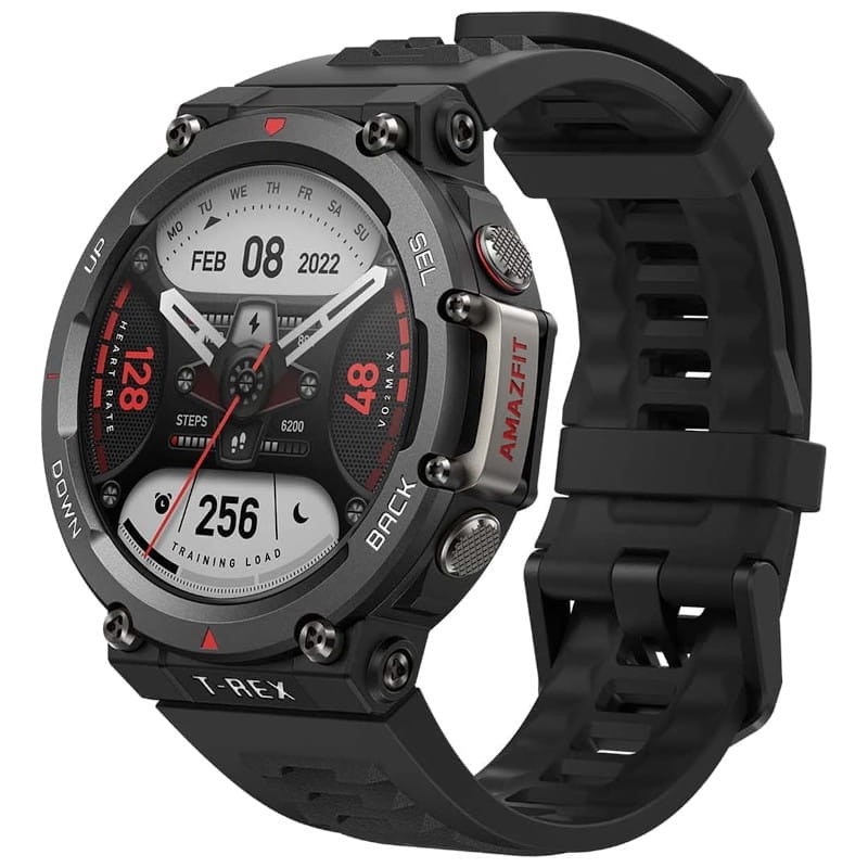 Amazfit T Rex 2 (Ember Black)