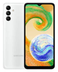 Samsung Galaxy A04s (Awesome White 128GB + 4GB)