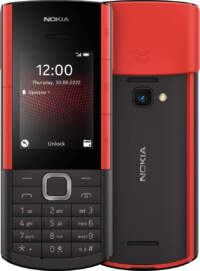 Nokia 5710 Xpress Audio (Red Black 128MBROM + 48MBRAM)