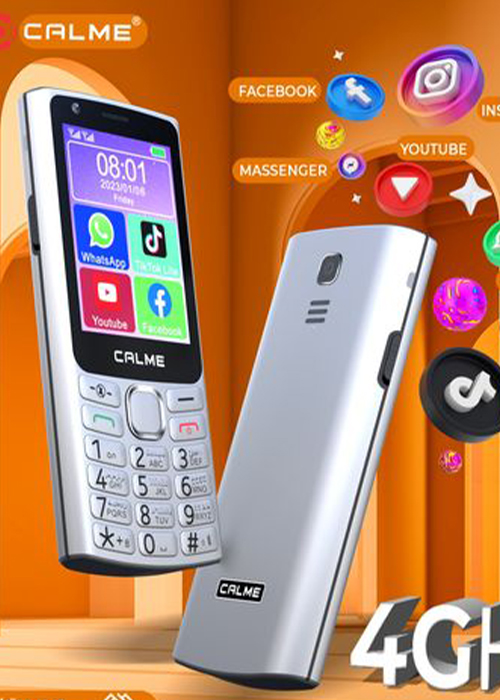 500px x 700px - Calme 4G HERO Touch & Type (16GB + 2GB) - PakMobiZone - Buy Mobile Phones,  Tablets, Accessories