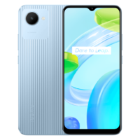 Realme C30 (Lake Blue 64GB + 4GB)