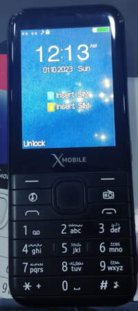 X mobile PLATINUM 1000 Black