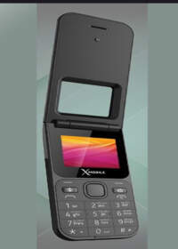 X mobile X Flip Black