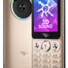 itel Muzik 430 (Gold)