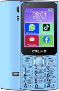 Calme 4G HERO Touch & Type (Light Blue Black 16GB + 2GB)