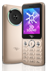 itel Muzik 430 (Gold)