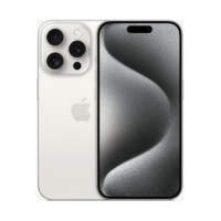 Apple iPhone 15 Pro (White Titanium 256GB + 8GB)