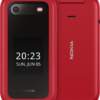 Nokia 2660 Flip 4G (Red 128MBROM + 48MBRAM)