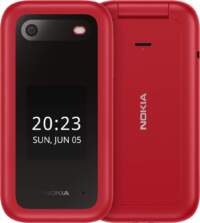 Nokia 2660 Flip 4G (Red 128MBROM + 48MBRAM)