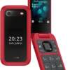 Nokia 2660 Flip 4G (Red 128MBROM + 48MBRAM)