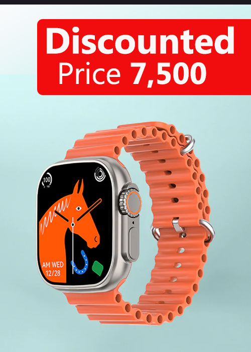 XCESS Pulse Ultra Smart Watch (Orange)
