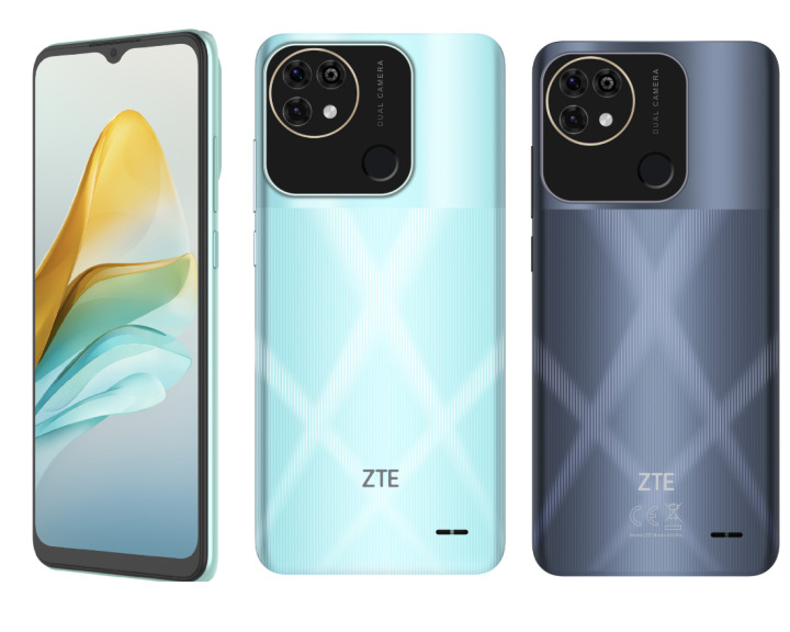 ZTE BLADE A 53 PRO AZUL 4G / 6,52 HD+ / OC 1,6GHZ /64GB ROM / 13 +