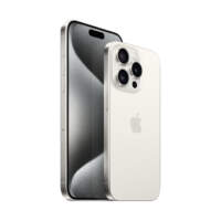 Apple iPhone 15 Pro Max (White Titanium 256GB + 8GB)