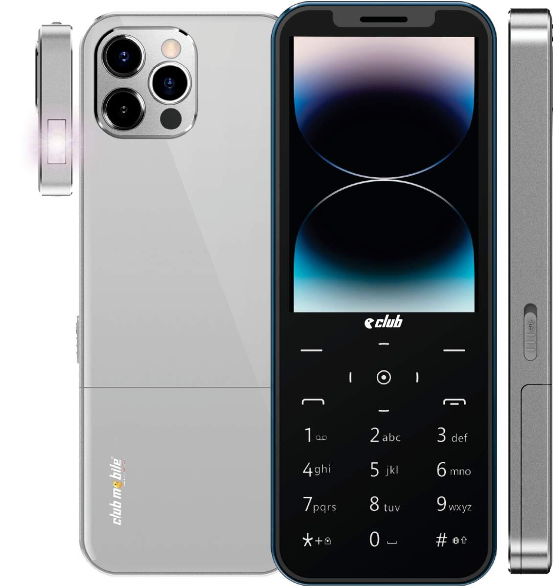 1132px x 1200px - Club Mobile 14 Pro Max Silver - PakMobiZone - Buy Mobile Phones, Tablets,  Accessories