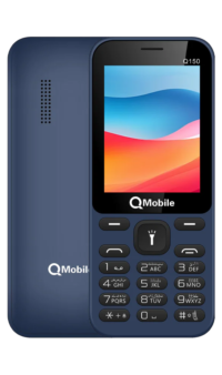 Q Mobile Q150 (Blue Without Camera)