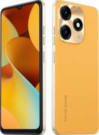 Tecno Spark 10C (Magic Skin Orange 128GB + 4GB)